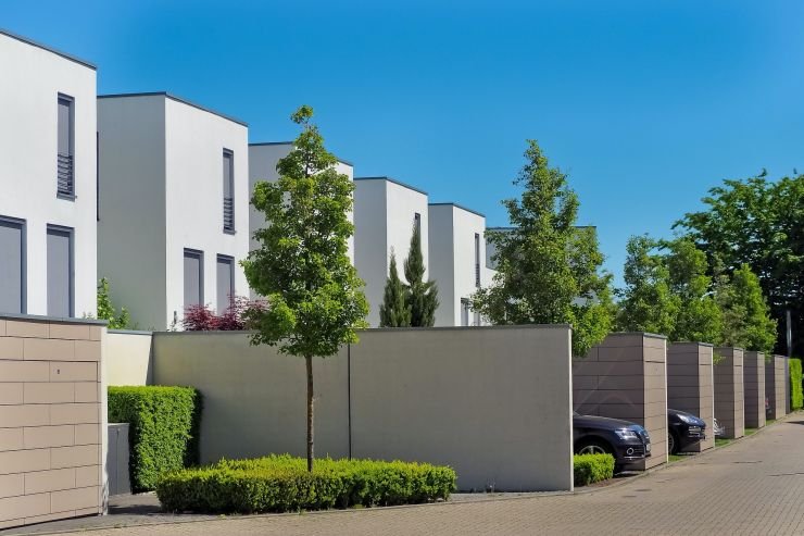 Betonitalon suunnittelu